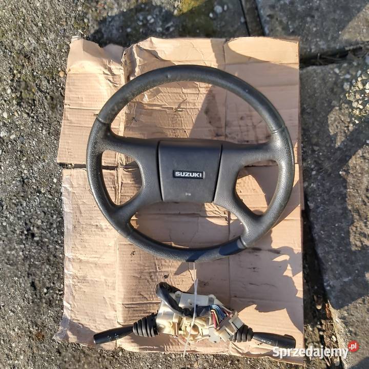 Kierownica i manetki do Suzuki Vitara I Katowice