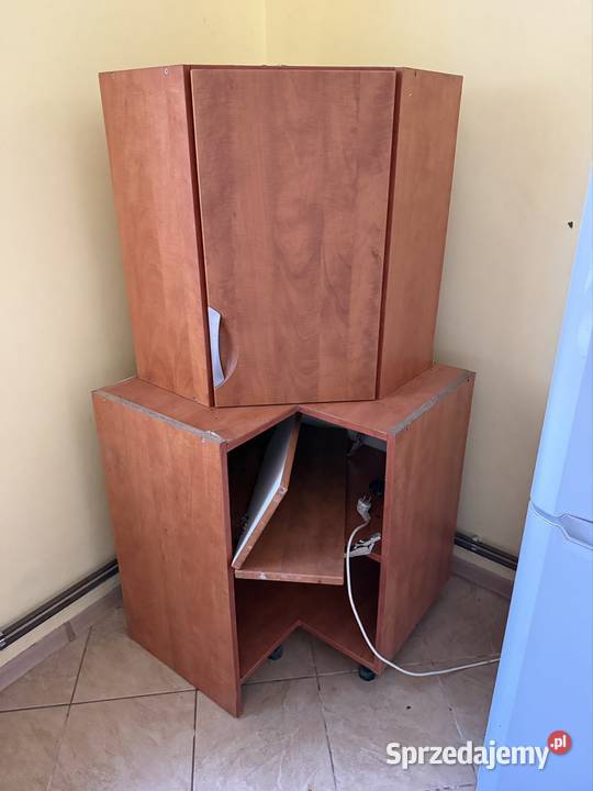 Meble kuchenne całość lubelskie Srebrzyszcze