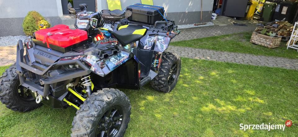 Polaris Sportsman xp1000s Rok produkcji 2023 śląskie Częstochowa sprzedam