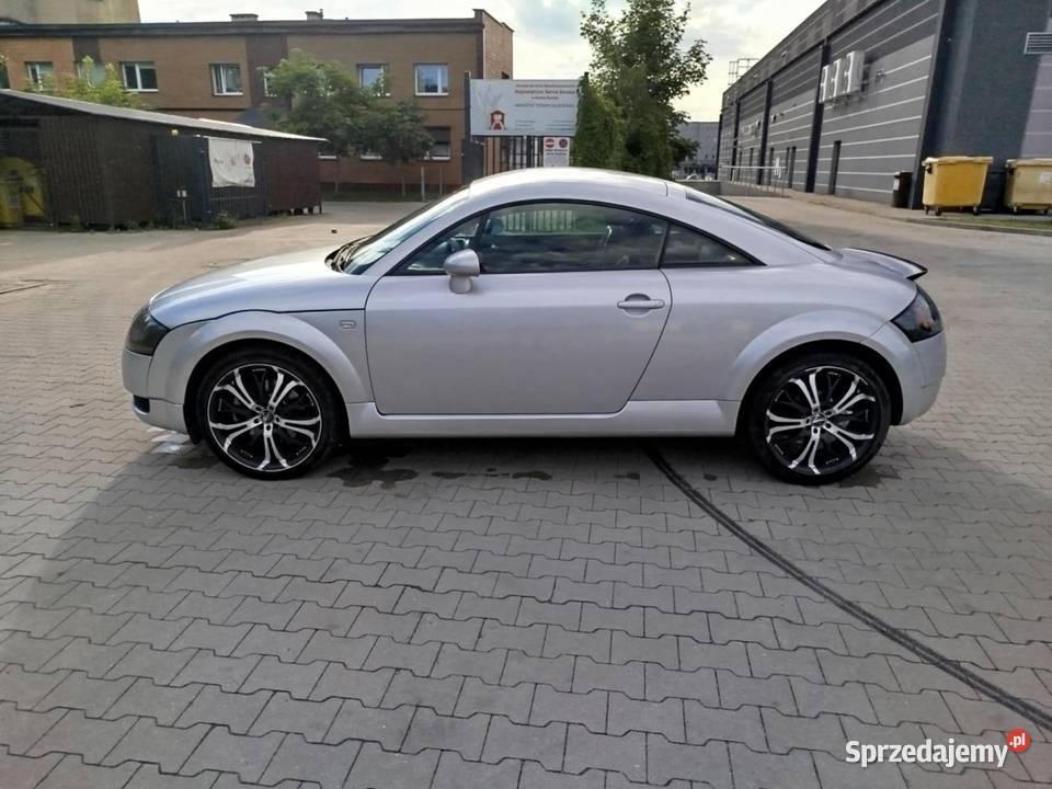 Sprzedam Audi TT skórzana tapicerka śląskie Ruda Śląska