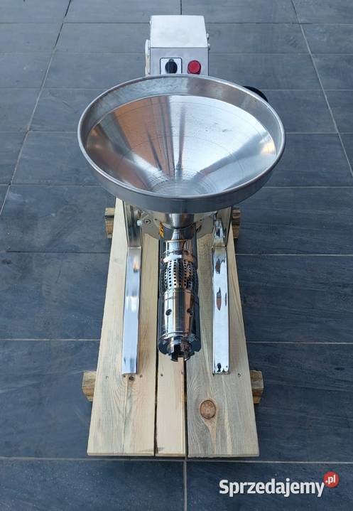 Profesjonalna Wytłaczarka Oleju Prasa Oliwy Warszawa