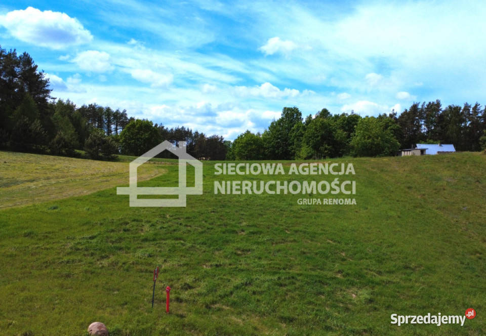Ogłoszenie działka 999m2 Borzestowo sprzedam