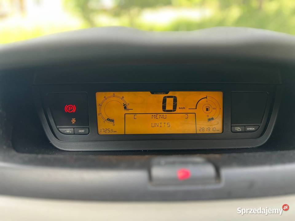 Citron C4 Grand Picasso 18i Impress 2007