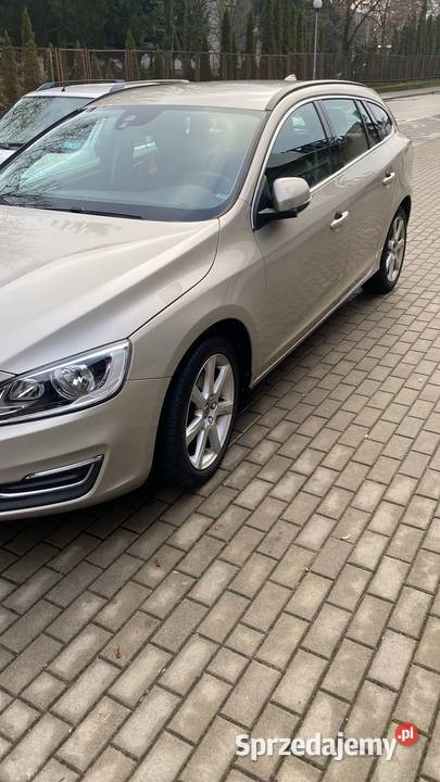 VOLVO V60 DriveE Summum ogranicznik prędkości