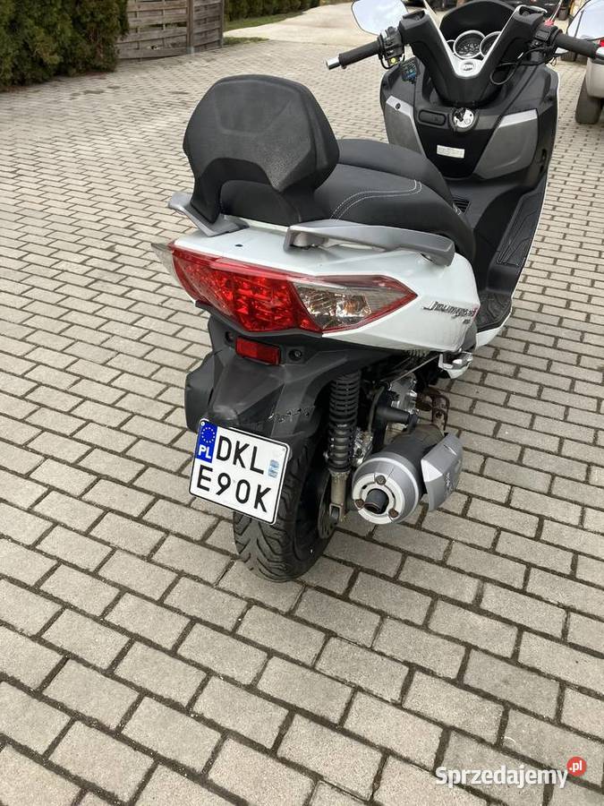 SYM Joymax 125 Maxi skuter 14 Kłodzko