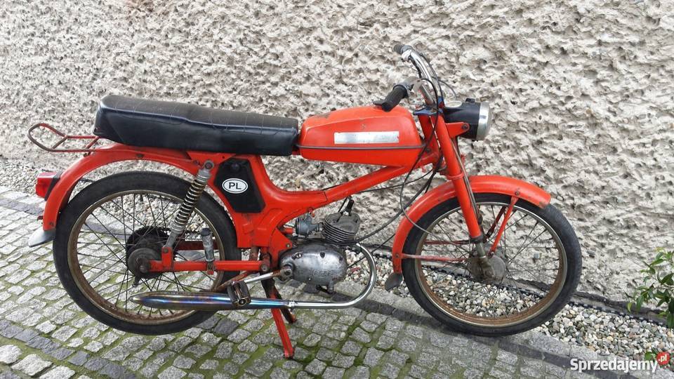 Romet 50t1 silnik s38 Racibórz