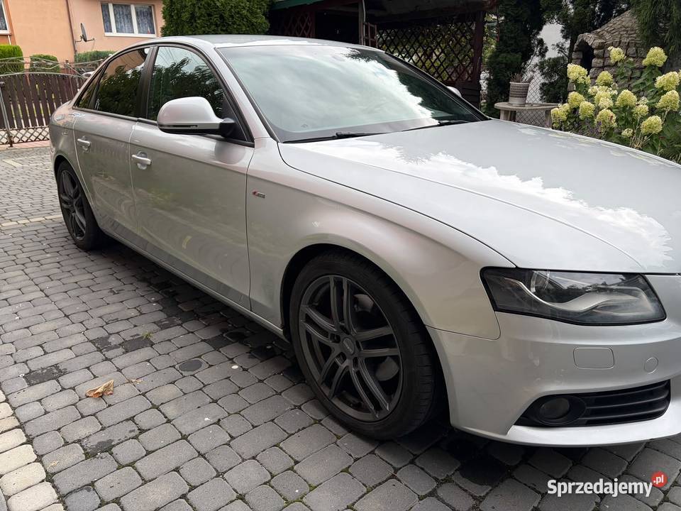 Audi a4 b8 20 140 2008r ładny Zadbany śląskie Czeladź