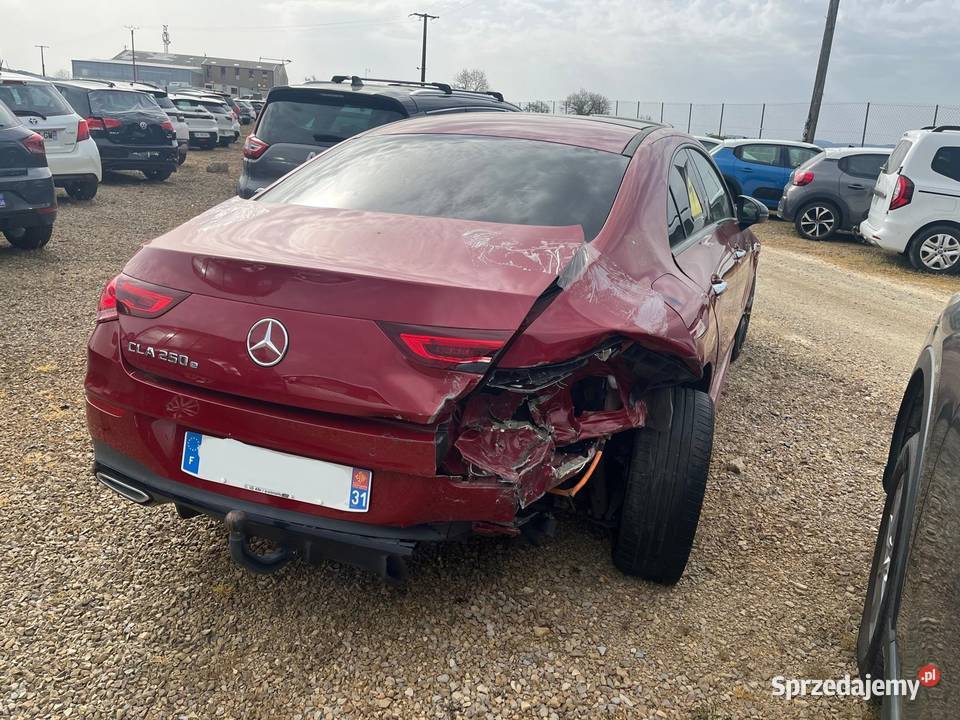 MERCEDES Classe CLA 250e Hybride AMG Line 8G DCT Białystok sprzedam