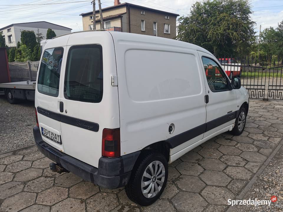 sprzedam citroen berlingo 19 diesel manualna Bytom sprzedam