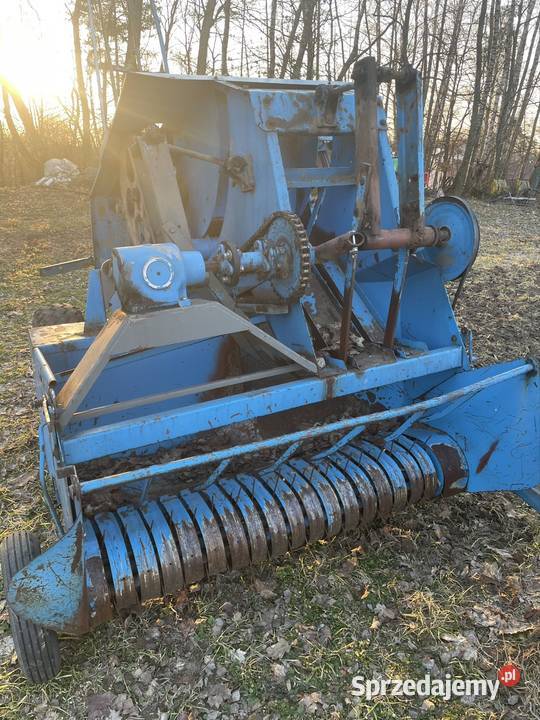 Prasa kostkująca Fortschritt K442 nieuszkodzony Koluszki