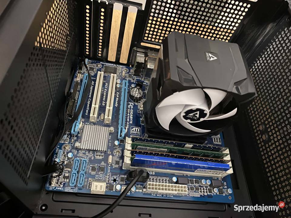 Xeon E3 1240 v2 i7 3770 16 GB DDR3 GAB75MD3H