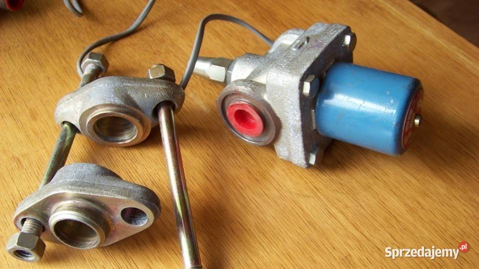 Zawór elektromagnetyczny Danfoss Zakopane