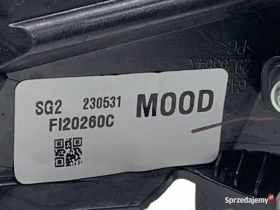 KRATKA NAWIEWU PRAWY PRZÓD KIA NIRO II SG2