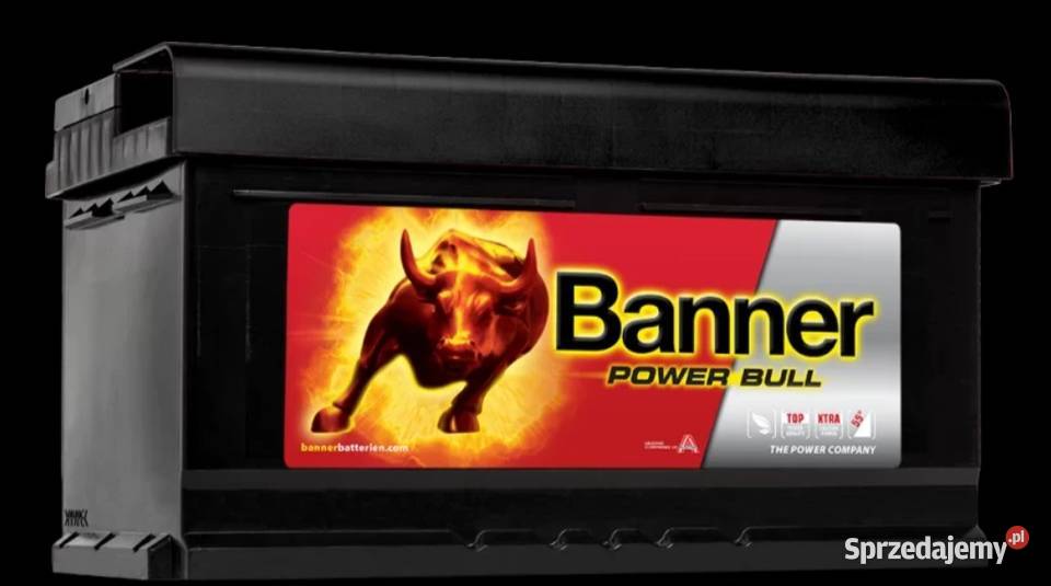 Akumulator Banner Power Bull 80Ah 700A EN PRAWY dolnośląskie Wałbrzych