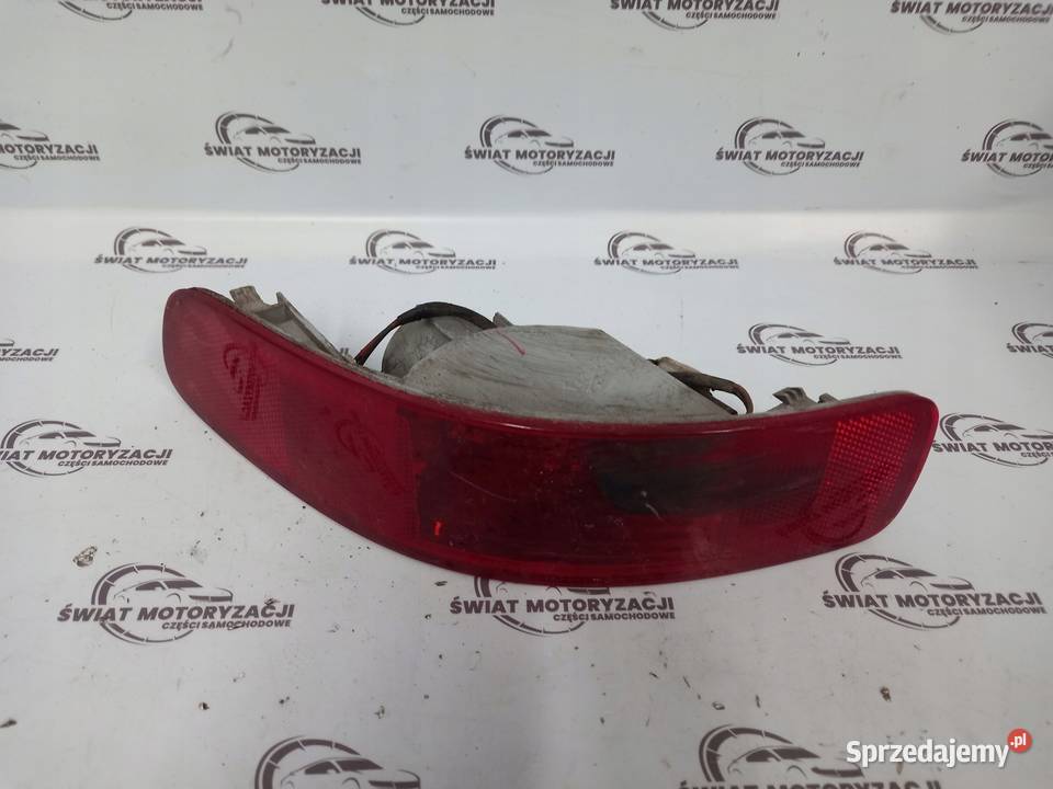 OUTLANDER II 08r lampa prawa tył w zderzak świętokrzyskie Kielce