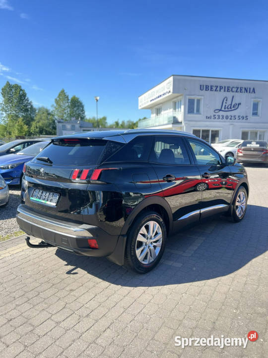 Peugeot 3008 II 2016 1560cm3 pomorskie