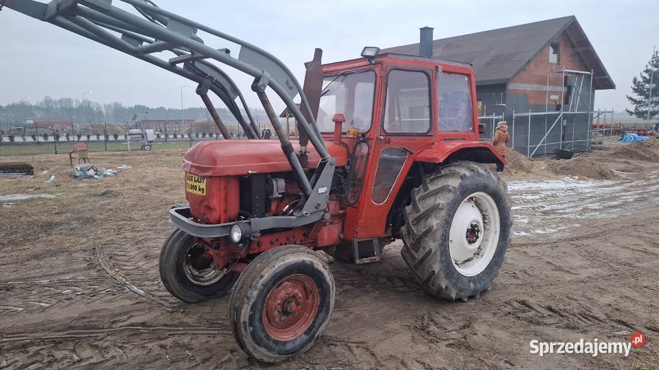 Ciągnik rolniczy nuffield bmc 345 Sieradz