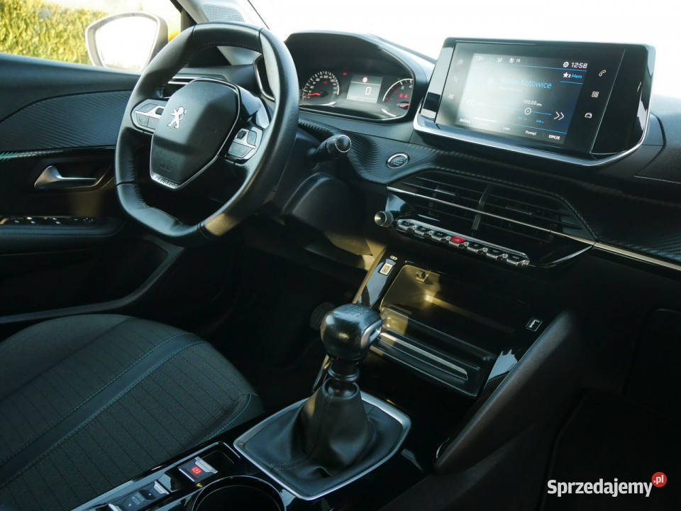 Peugeot 208 12 PT 100 Eu6 Klimatr zadbany II Goczałkowice-Zdrój