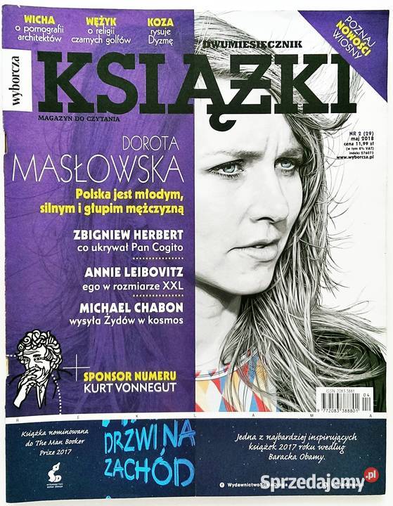 Książki Magazyn do czytania 2 29 maj 2018 Kraków