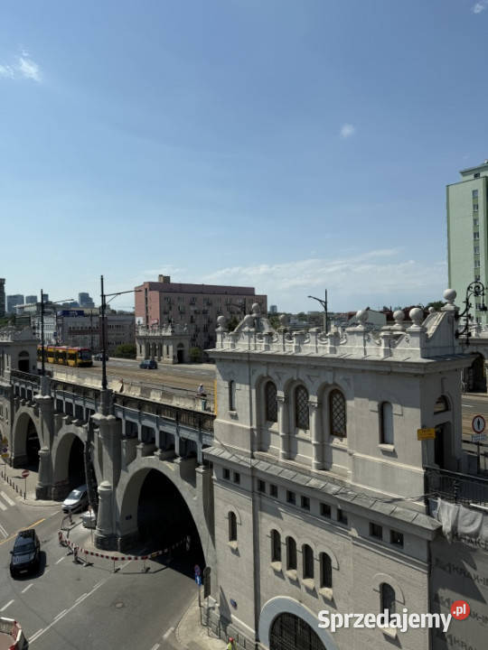 Wyjątkowe mieszkanie z pięknym widokiem SOLEC 3 piętra i więcej Warszawa
