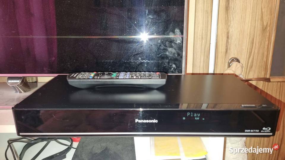 Nagrywarka Bluray DVD Panasonic DMRBCT750 USB Panasonic Warta