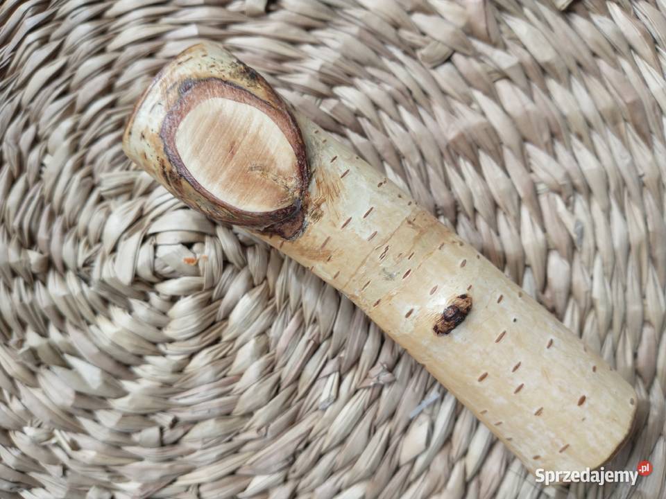 Spinka do włosów brzoza rękodzieło Łódź