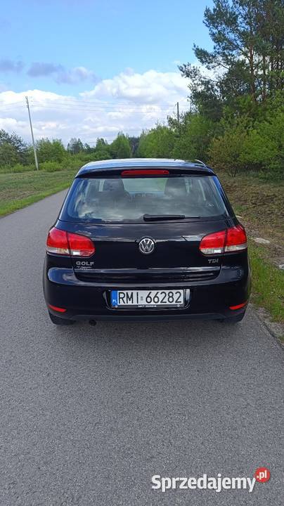 Volkswagen Golf 6 16tdi 2009 światła przeciwmgielne podkarpackie Mielec