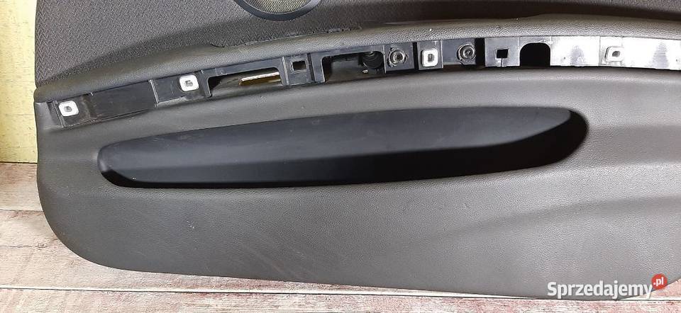 Boczek tapicerka drzwi BMW E90 Prawy przód