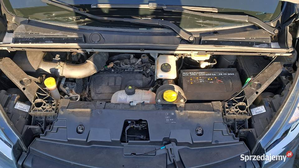 Renault Trafic III 16 dCi 145 228000km łódzkie