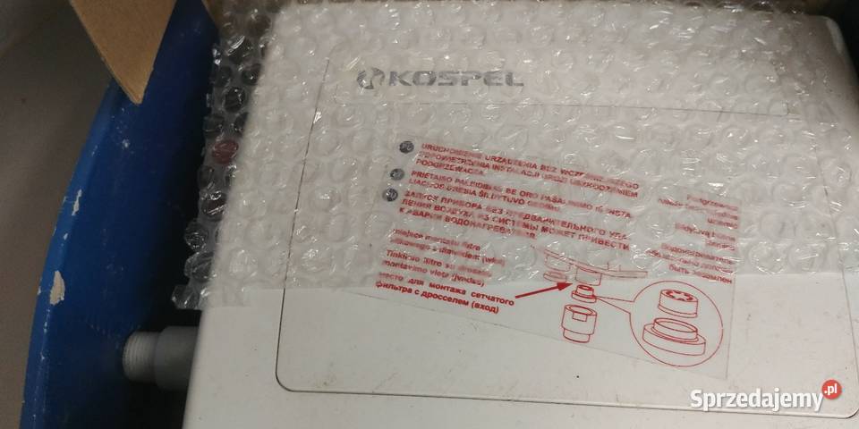 Przebiegowy Podgrzewacz Wody KOSPEL EPO263