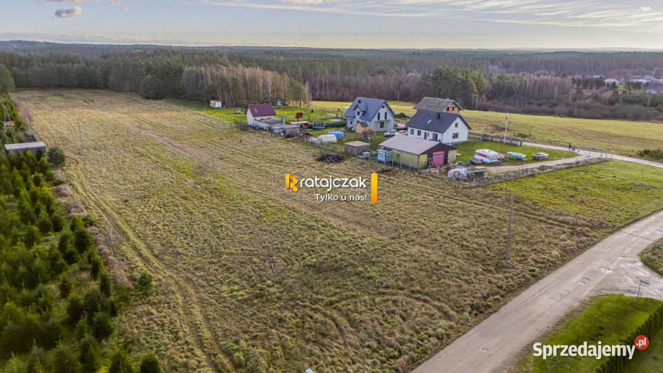 Działka 1096m2 Domatówko Słoneczna