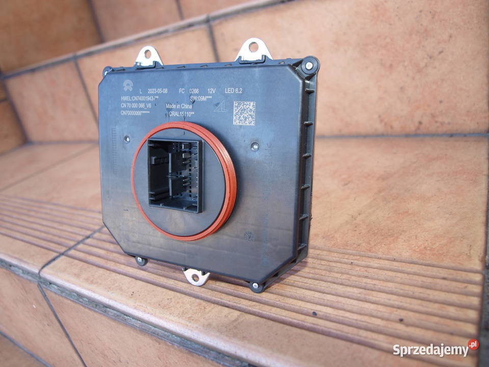 NIO przetwornica moduł lampy przód Led Lampy przednie Kalisz