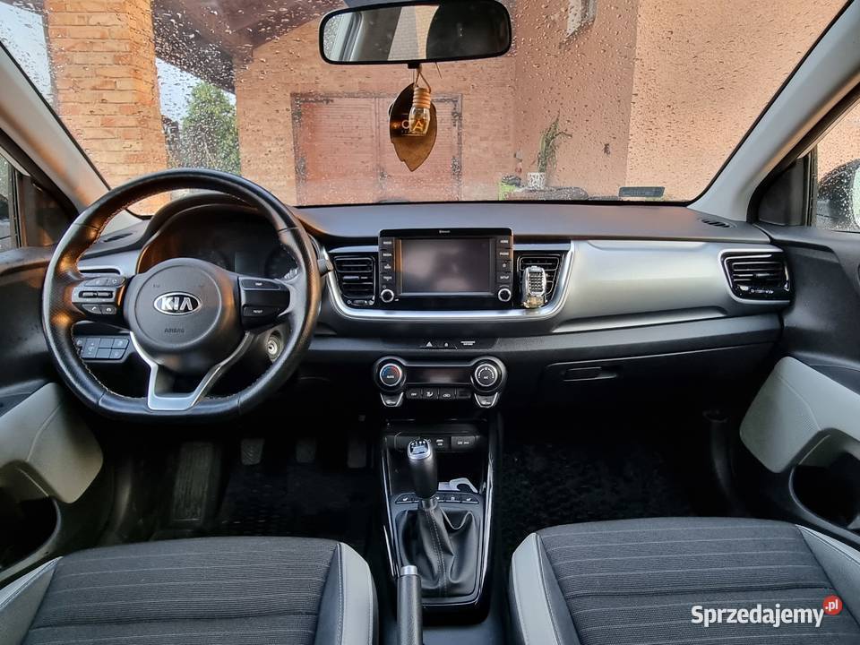 Kia Stonic 120 pierwszy właściciel salon Polska Ciechanów