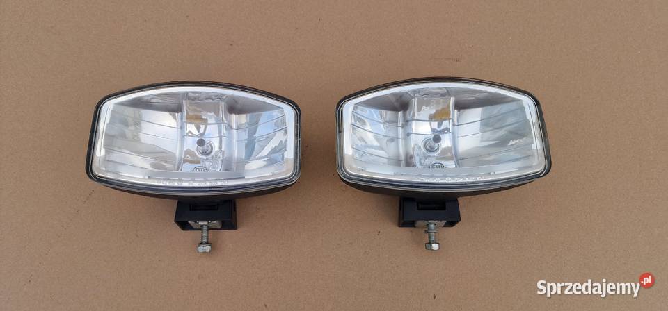 HALOGEN DALEKOSIĘŻNY LAMPA HELLA JUMBO 320 FF lubuskie Bieleń