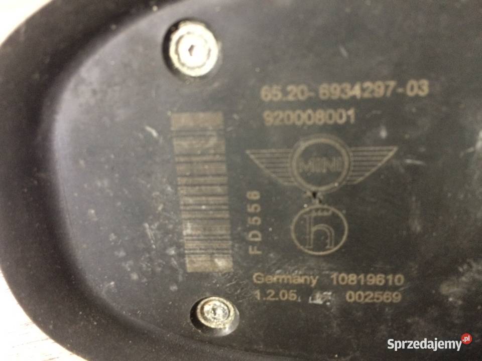 Antena Dachowa Mini R50R52R53 Warszawa