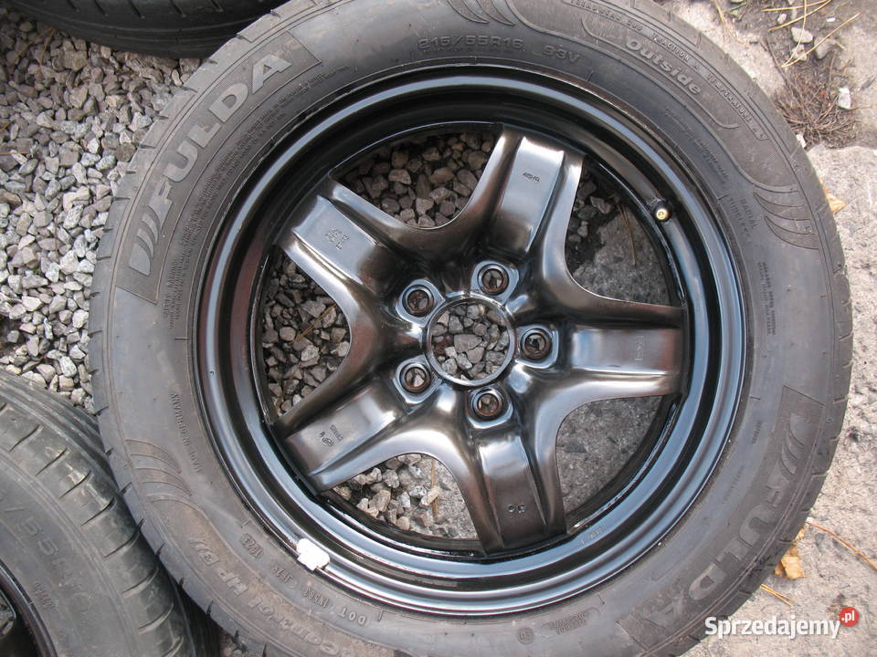felgi stalowe 16 5x108 Ford s c kuga Lublin