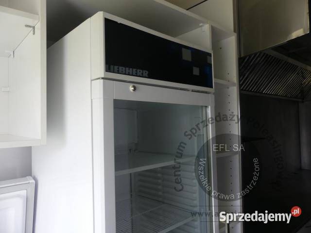Przyczepa specjalna gastronomiczna KEBAB Magnice