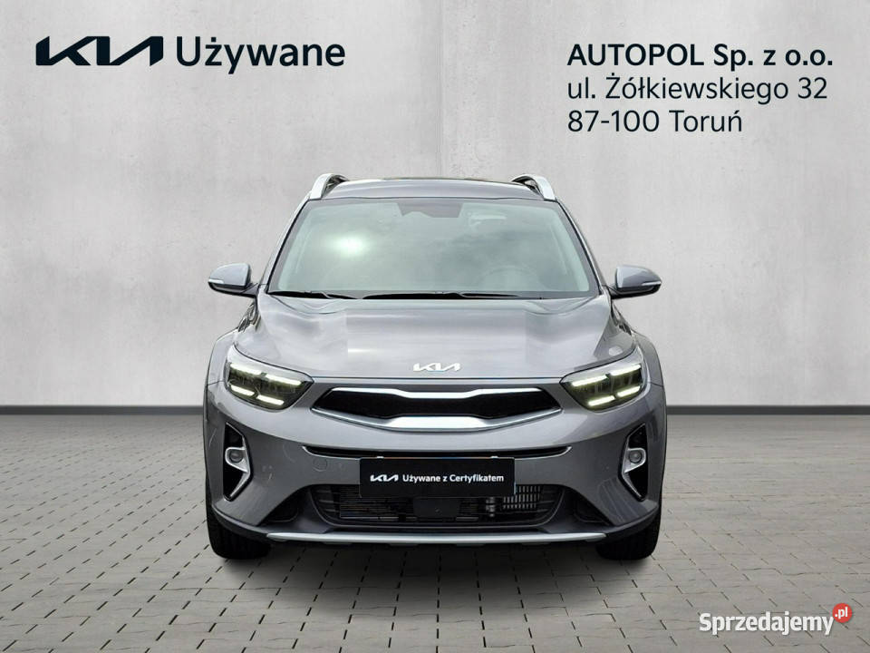 Kia Stonic Wersja LBusiness LineAEB FV23 demo benzyna kujawsko-pomorskie Toruń