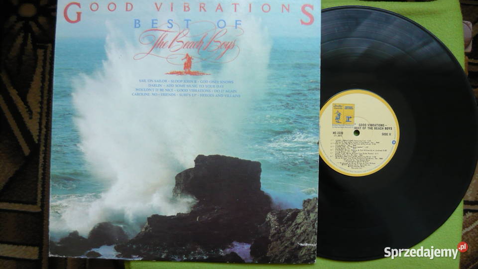 Płyta winylowa Beach Boys Good Vibiations 1 płyta Myszków sprzedam