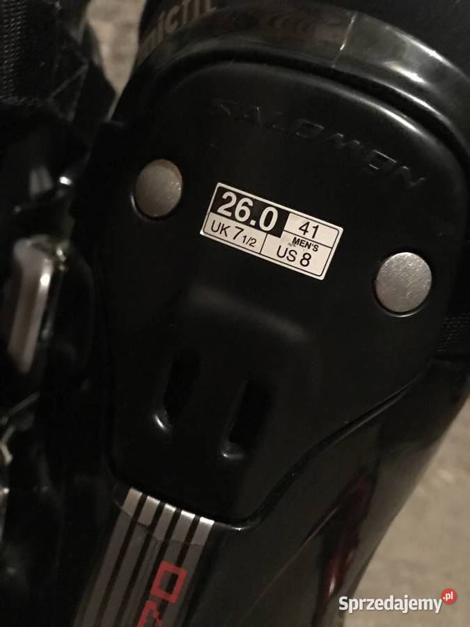 Buty narciarskie firmy Salomon Warszawa sprzedam