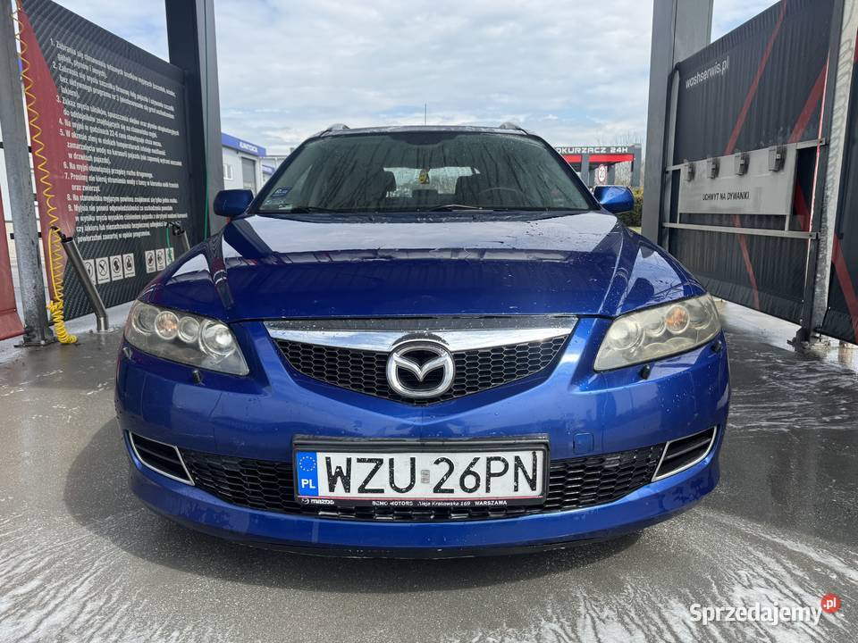 Mazda 6 20 diesel Sprzedam zamienie diesel 6 sprzedam