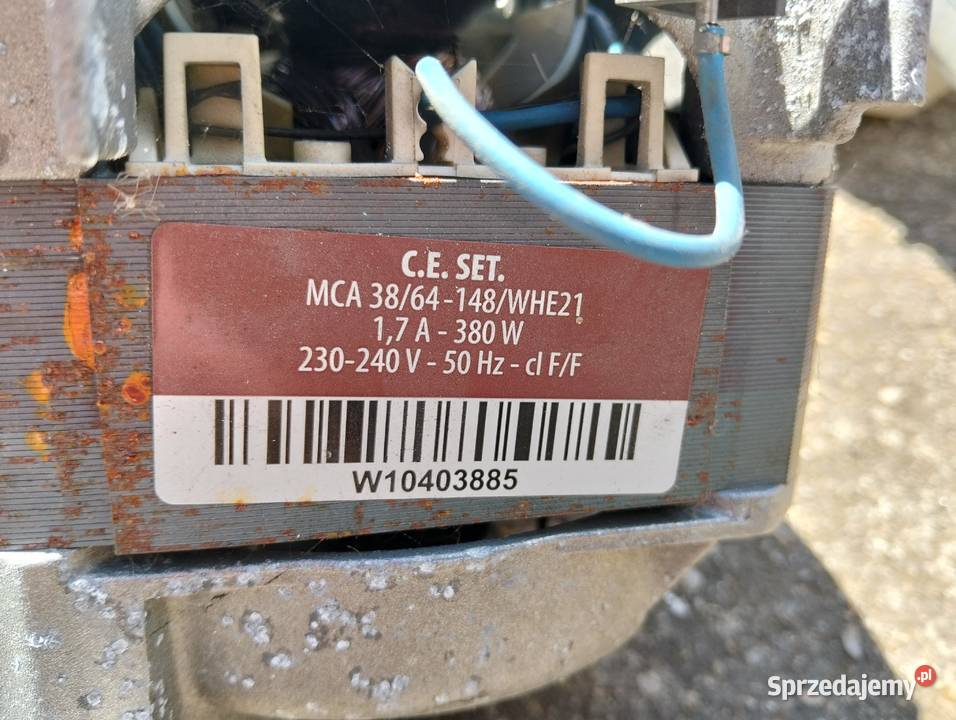 Części pralki WhirpoolAWOC61010 Lubin