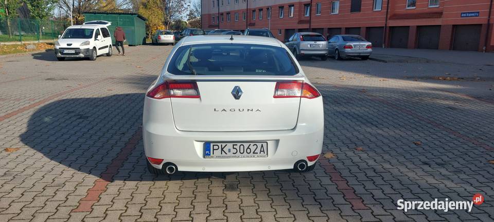 Renaul Laguna GT 20 DCI 130 4control Rok produkcji 2012 Kalisz