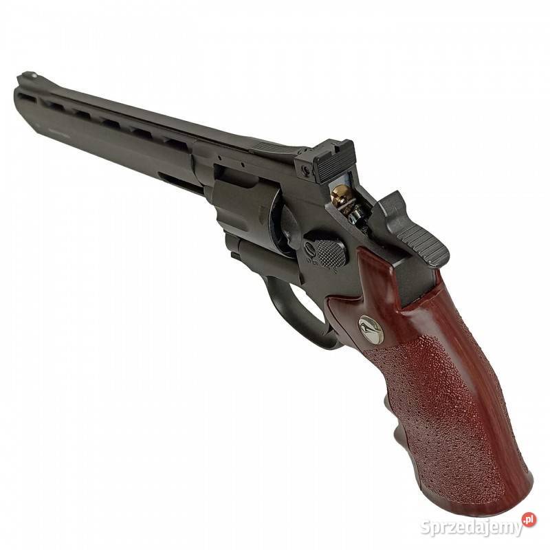 Wiatrówka rewolwer Borner Super Sport 703 kal Pabianice sprzedam