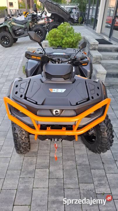 CanAm Outlander XTP T 1000R Mineral grey 4HSD elektryczny starter Nowy Sącz