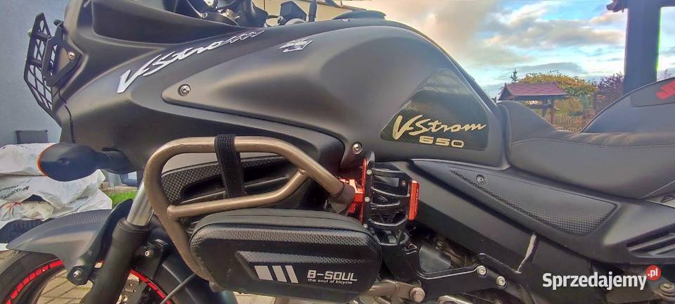 Suizuki DL650 Vstrom turystyczny Częstochowa