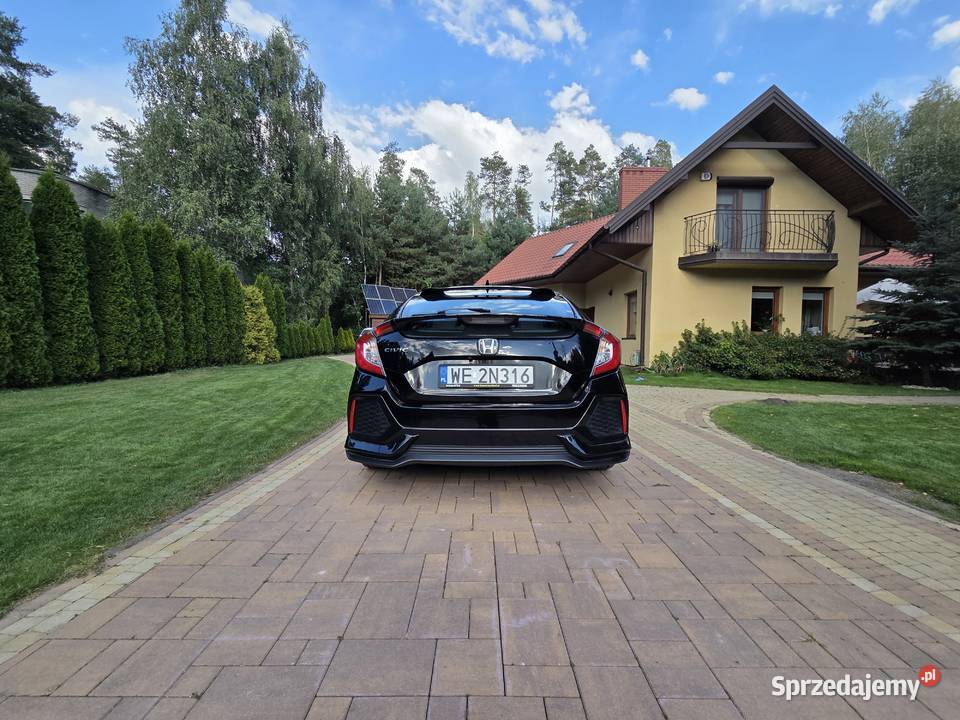 Honda Civic 15T LPG 1500cm3 mazowieckie Wiązowna