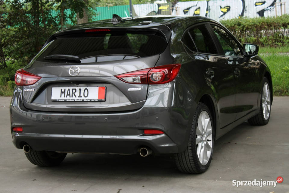 Mazda 3 Bogate wyposazenieSerwis do Gliwice