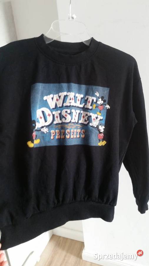 Czarna bluza Disney Myszka Miki mazowieckie sprzedam