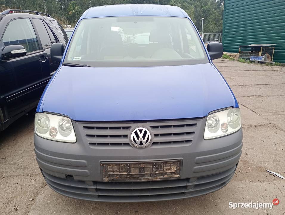 Vw Caddy III 20 SDI lusterko części transport FV dolnośląskie Wałbrzych